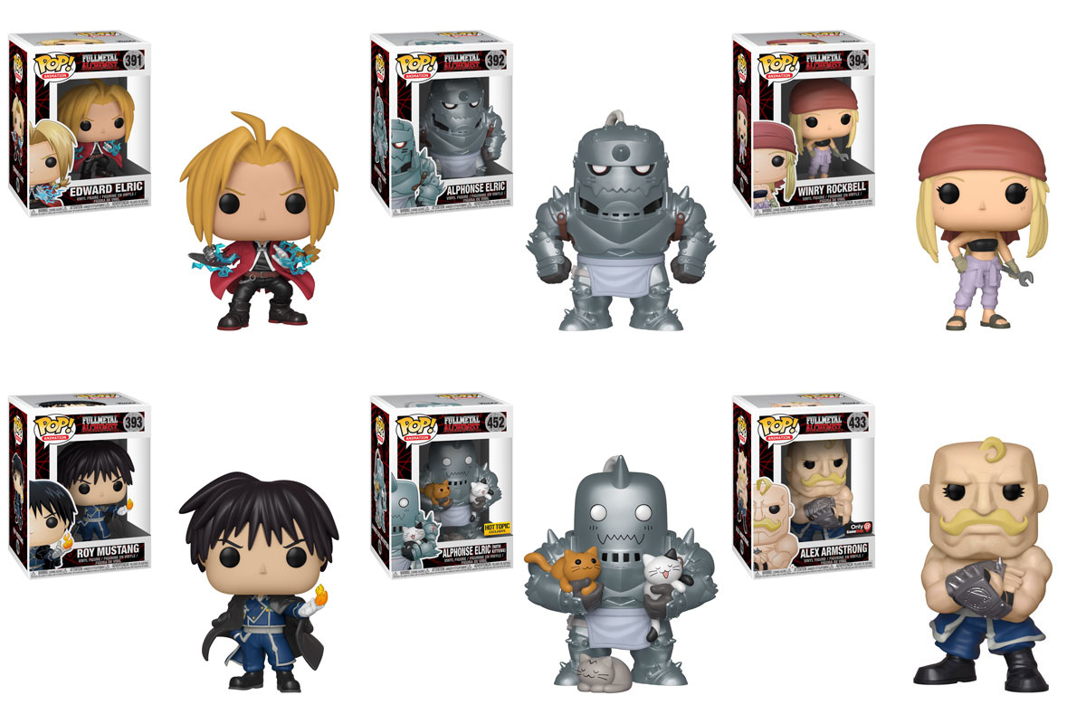 Pop! Animation: Fullmetal Alchemist