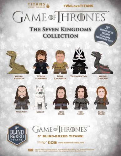 TITANS – Game of Thrones – The Seven Kingdoms Collection