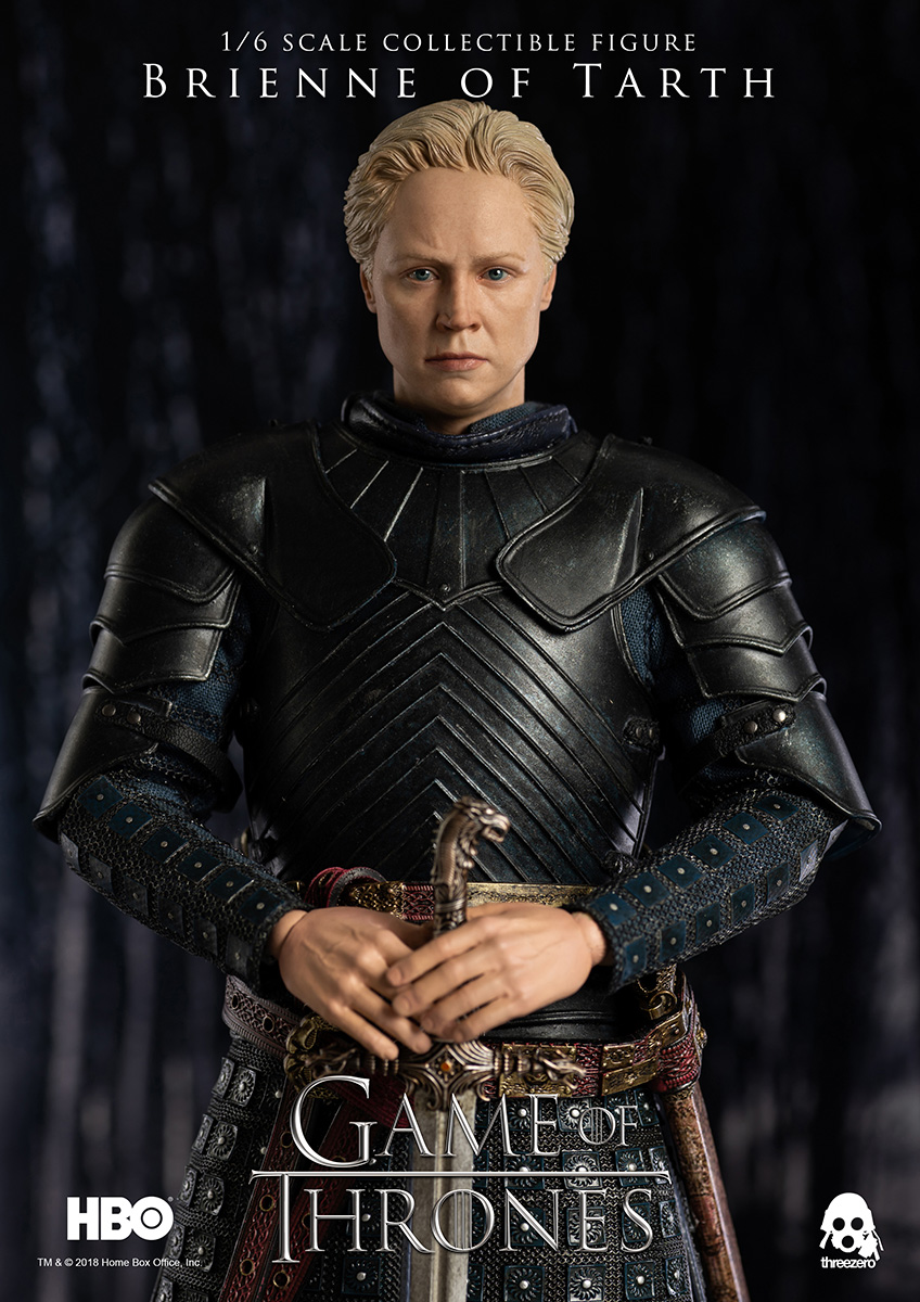 Threezero – Game of Thrones Brienne of Tarth Pre-Order