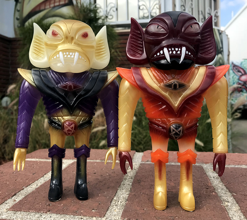 Glampyre – Glowing Ghoul and Poisoned Fiend Editions