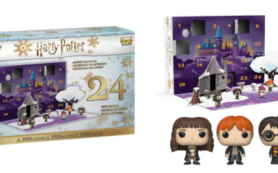 Advent Calendar: Harry Potter