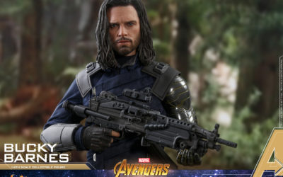 Avengers: Infinity War – 1/6th scale Bucky Barnes