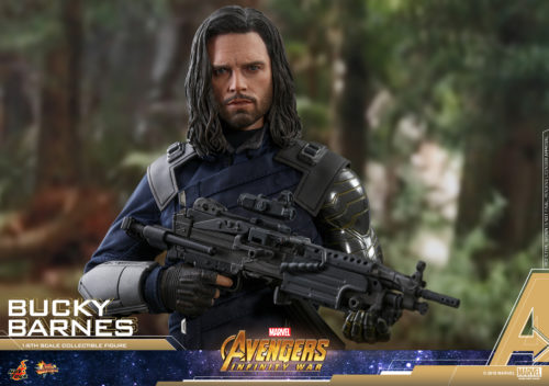 Avengers: Infinity War – 1/6th scale Bucky Barnes