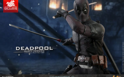 Hot Toys – 1/6th scale Deadpool (Dusty Version)