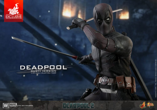 Hot Toys – 1/6th scale Deadpool (Dusty Version)
