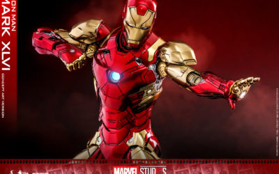 Marvel Studios: The First Ten Years – 1/6th scale Iron Man Mark XLVI