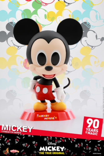 Mickey 90th Anniversary Cosbaby (S) Series