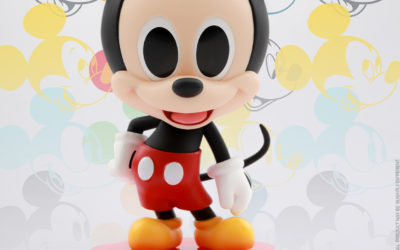 Mickey 90th Anniversary Cosbaby (S) Series