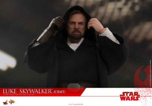 Star Wars: The Last Jedi- 1/6th scale Luke Skywalker (Crait) Figure