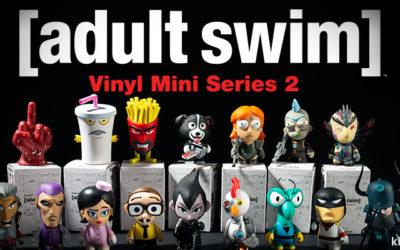 Adult Swim Blind Box Vinyl Mini Series 2