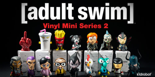 Adult Swim Blind Box Vinyl Mini Series 2