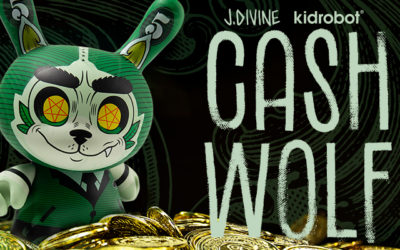 Cash Wolf Dunny by Josh Divine