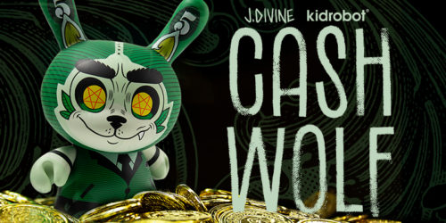 Cash Wolf Dunny by Josh Divine