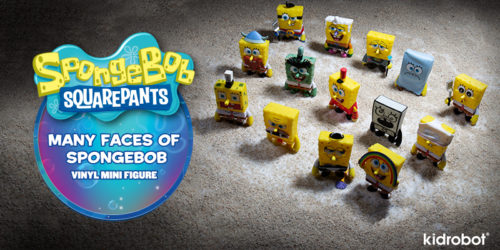 Many Faces of SpongeBob SquarePants Blind Box Series