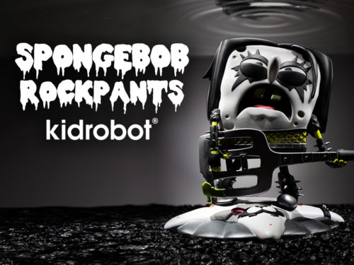 SpongeBob RockPants Medium Art Figure