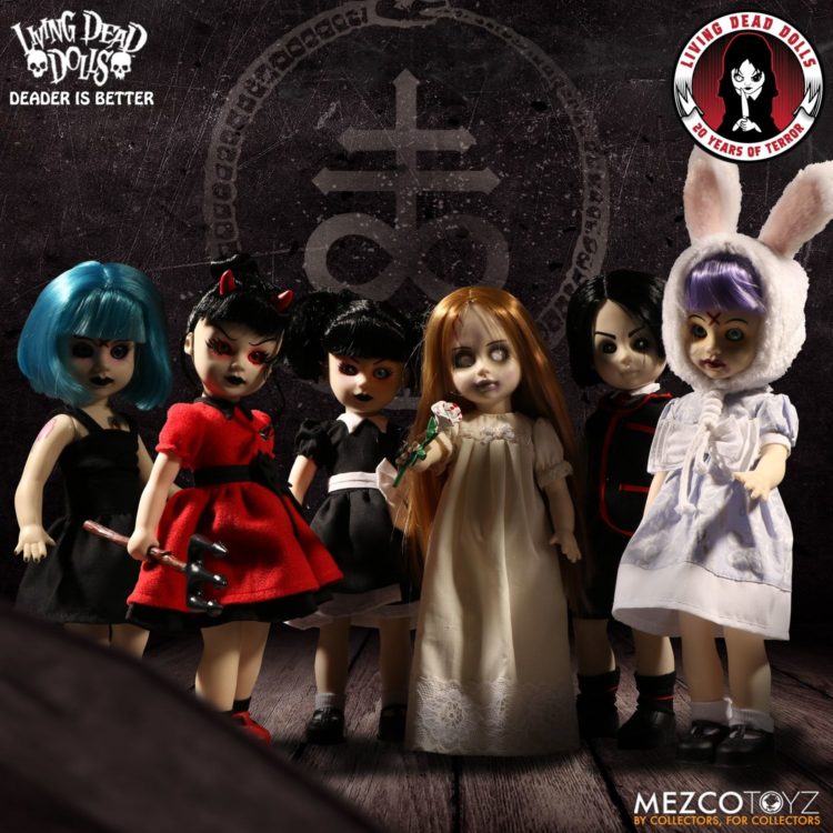 Living Dead Dolls 20th Anniversary Series Mystery Collection   LDD 20th 1 750x750 