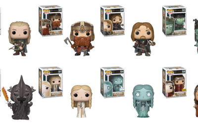 Lord of the Rings – Pop! Movies and Pop! Keychains