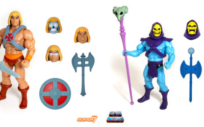 New Club Grayskull Figures from Super7