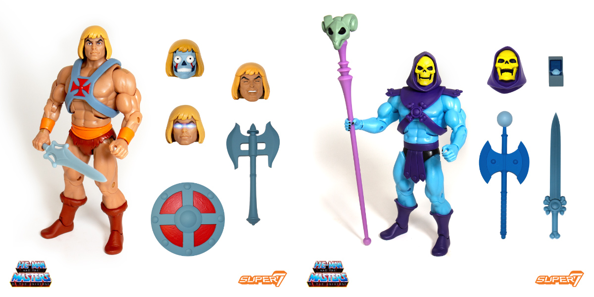 New Club Grayskull Figures from Super7