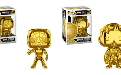 Pop! Marvel: Marvel Studios 10