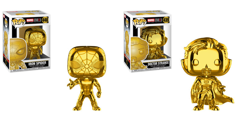 Pop! Marvel: Marvel Studios 10