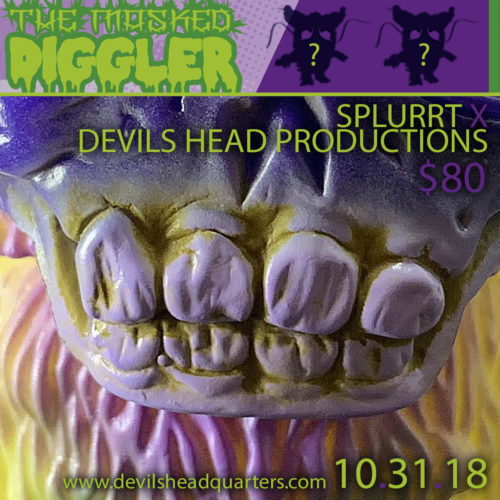 DHP’s The Masked Diggler – Halloween Drop