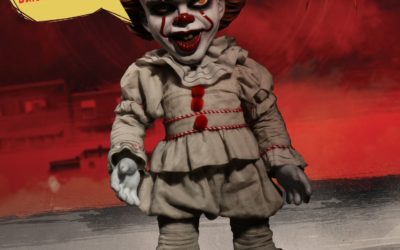 IT (2017): Mega Scale Talking Pennywise