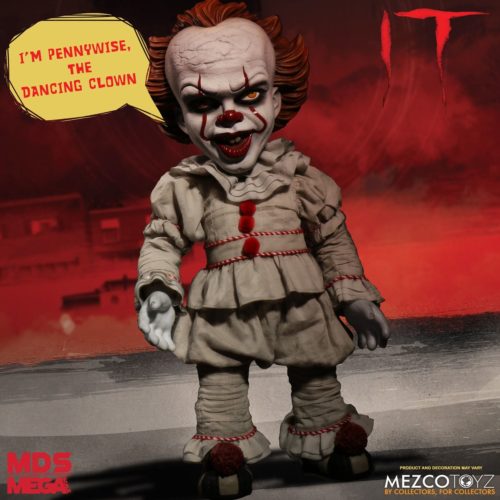 IT (2017): Mega Scale Talking Pennywise