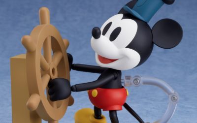 Nendoroid Mickey Mouse: 1928 Version in Color and B&W