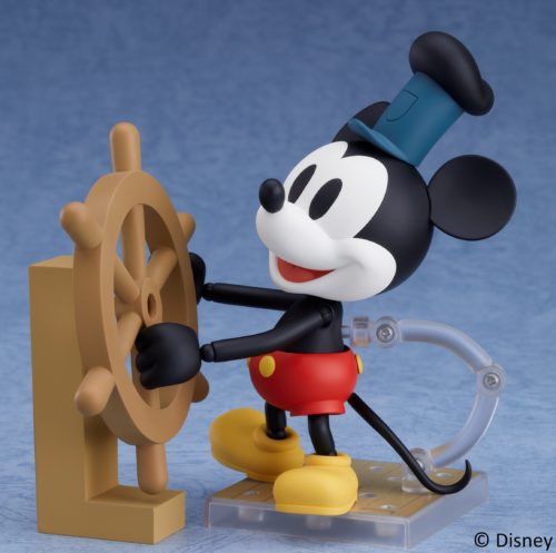 Nendoroid Mickey Mouse: 1928 Version in Color and B&W