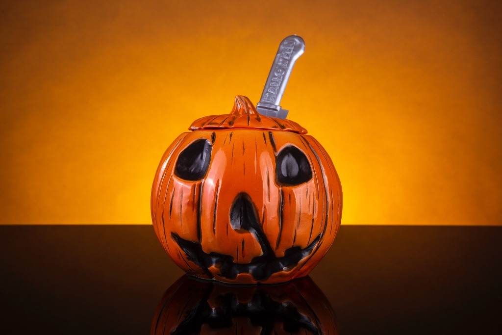 Halloween Tiki Mug from Mondo Tee-kis