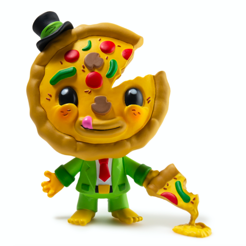 My Little Pizza from Kidrobot and The Tollesons