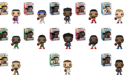 Pop! NBA Series