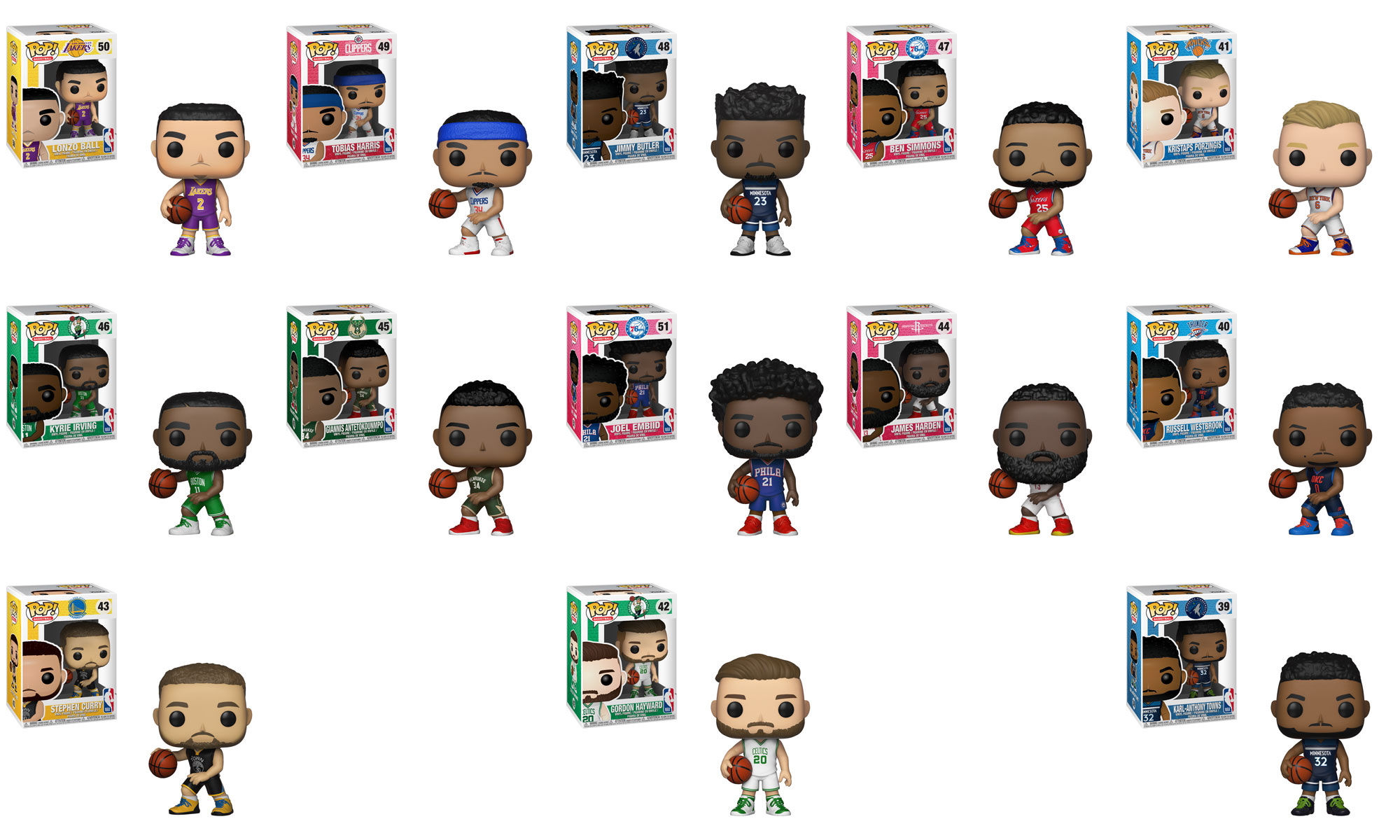 Pop! NBA Series