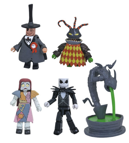 October releases from Diamond Select