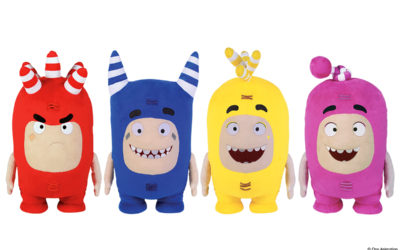 Oddbods Buddies