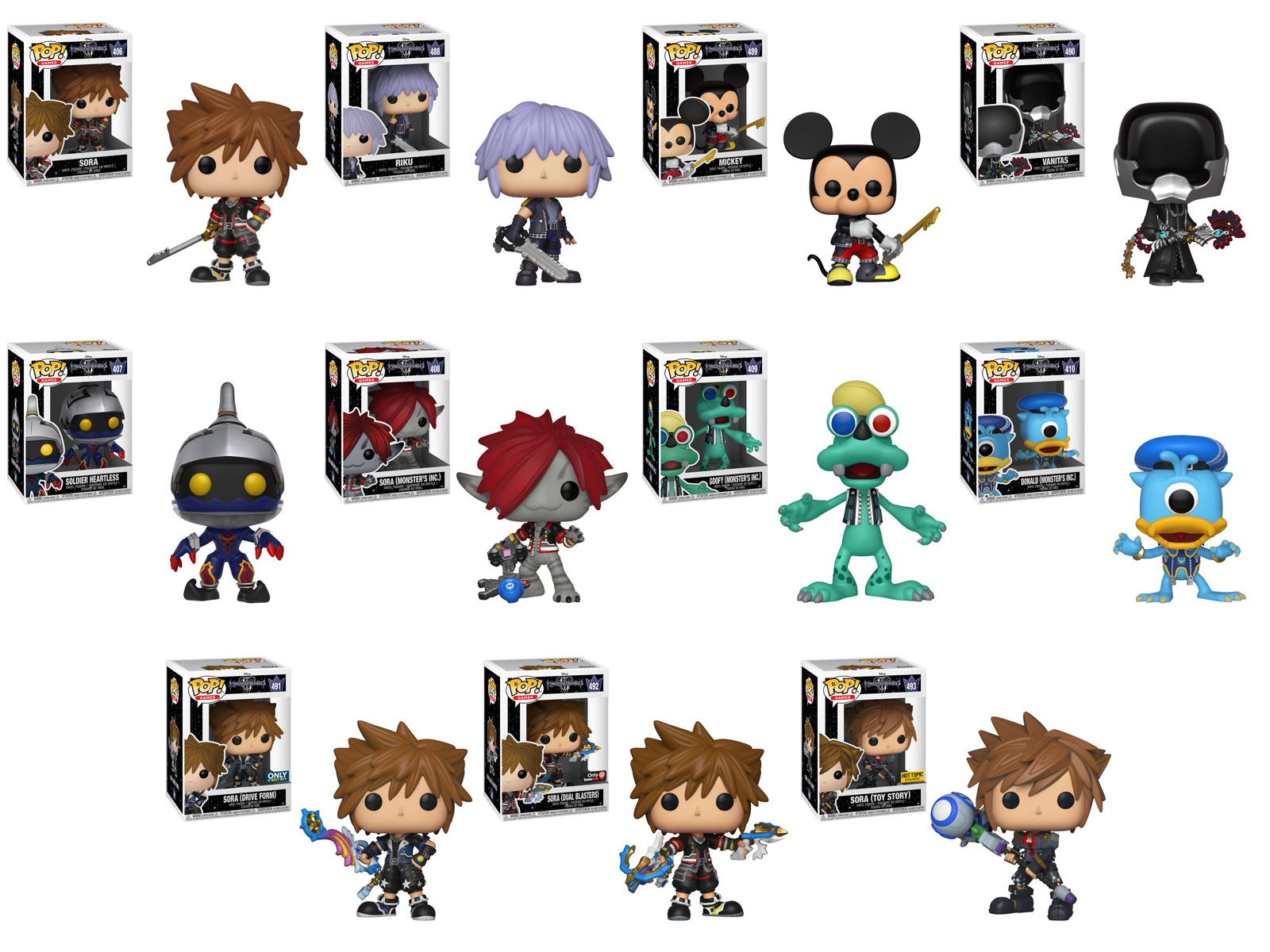 Funko Disney: Kingdom Hearts III