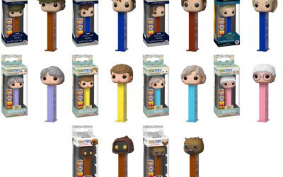 Pop! PEZ: Doctor Who, Golden Girls, and Star Wars