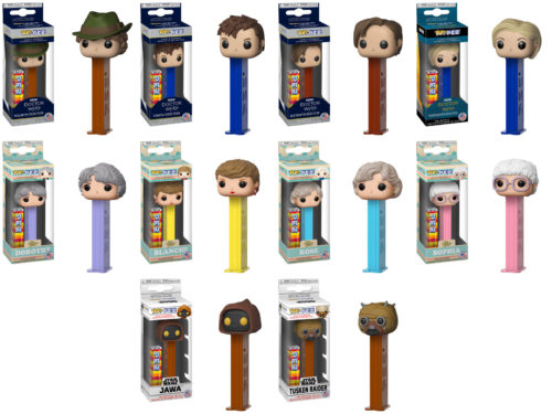 Pop! PEZ: Doctor Who, Golden Girls, and Star Wars