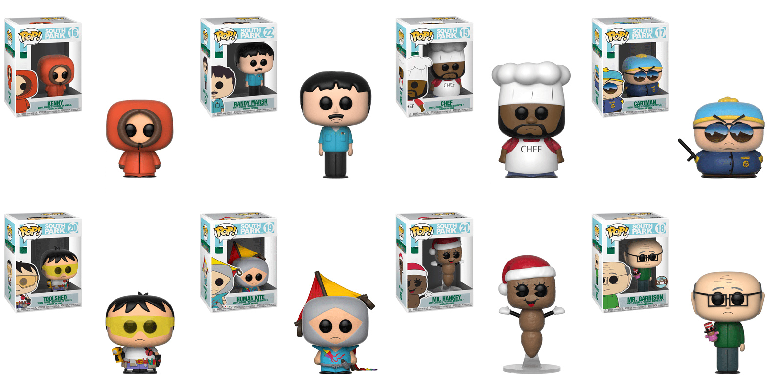 Pop! TV: South Park Series