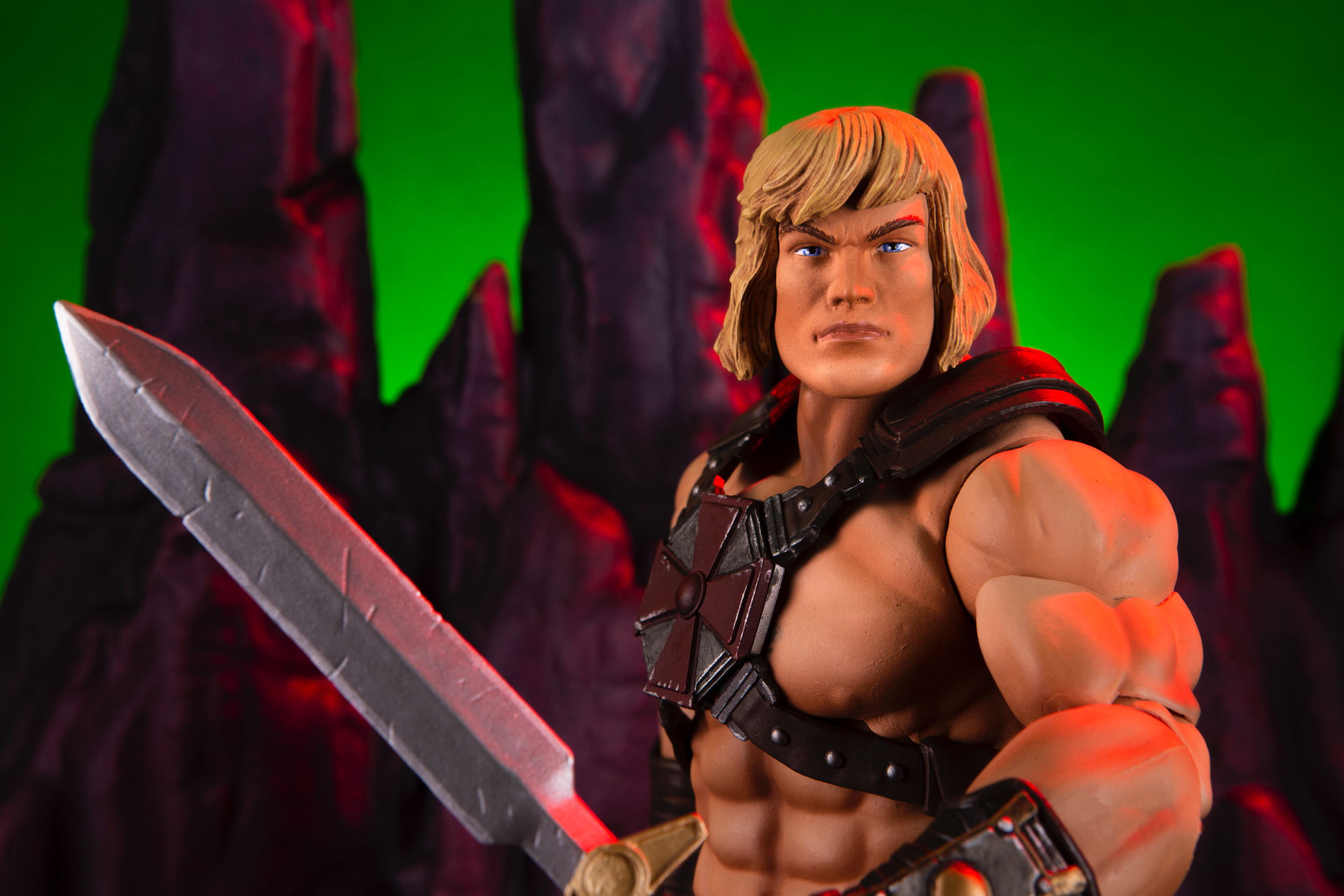 Mondo’s 1/6 Scale MOTU He-Man