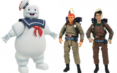 Ghostbusters Select Action Figures Series 10