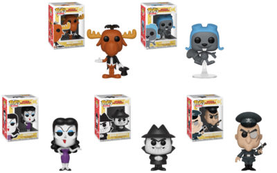 Pop! Animation: Rocky & Bullwinkle Series