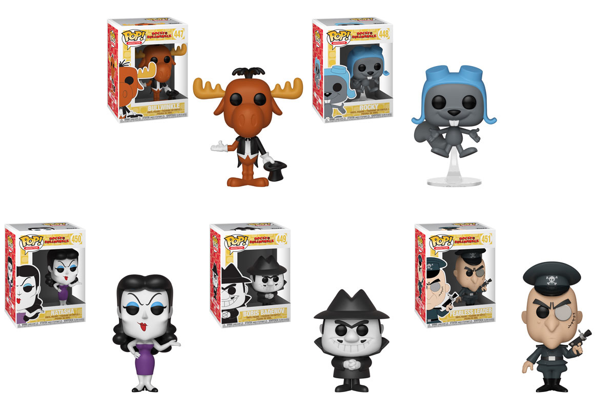 Pop! Animation: Rocky & Bullwinkle Series