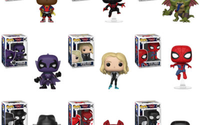 Funko announces Animated Spider-Man Lines