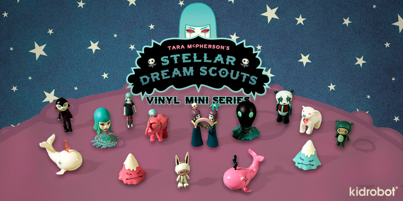 Stellar Dream Scouts Blind Box Series