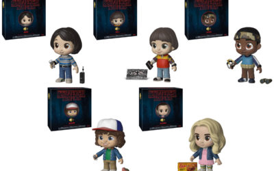 Funko Announces Five New Stranger Things Series