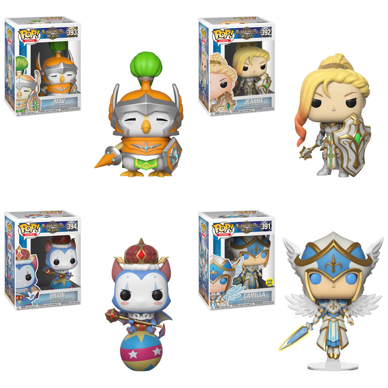 Pop! Games: Summoners War