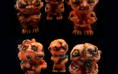 Toy Art Gallery Halloween Releases