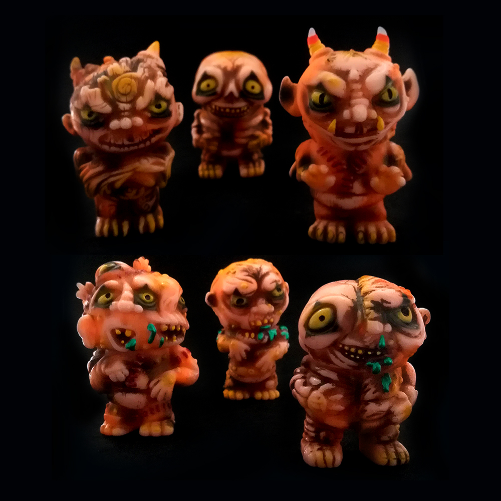 Toy Art Gallery Halloween Releases
